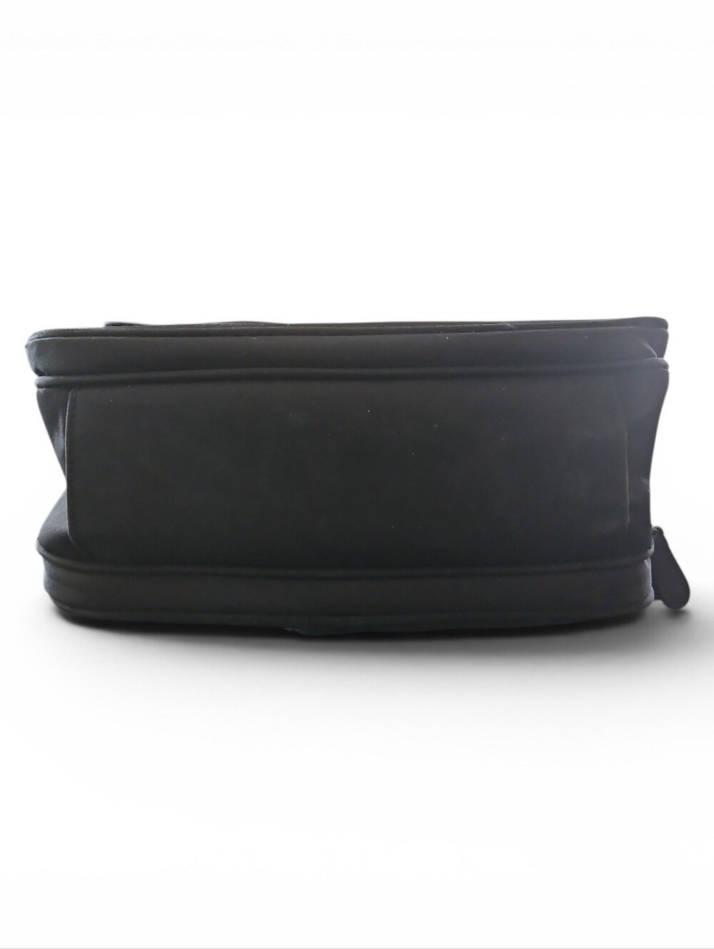 NY Collection Black Shoulder Bag with Silver Hardware - Picture 8 of 12